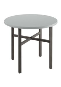 48″ ROUND MATRIX COUNTER HEIGHT TABLE
441948U-34
ALSO AVAILABLE IN 36″ & 42″ SQAURE
SPEC SHEET