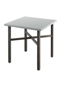 42″ SQUARE MATRIX BAR HEIGHT TABLE
441943U-40
ALSO AVAILABLE IN 36″ SQUARE
SPEC SHEET