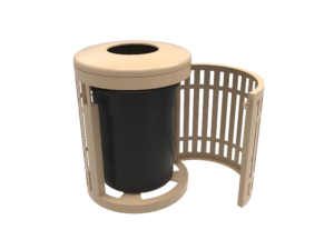 32 Gallon Trash Receptacle Side Opening With Flattop Lid-Slat
RDW32-H-02-000
Industry Standard Finish
$1089.00
RDW32-I-02-000
Advantage Premium Finish
$1489.00
