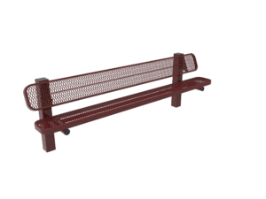 8′ Single Pedestal Bench-Mesh
BRT08-C-61-000
Industry Standard Finish
$709.00
BRT08-A-61-000
Advantage Premium Finish
$1019.00

