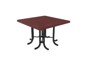 46″ Square Table-Punched
TPS46-D-66-000
Industry Standard Finish
$749.00
TPS46-B-66-000
Advantage Premium Finish
$1079.00
