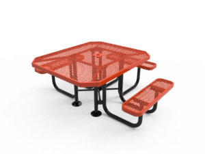 46″ Oct Picnic Table 3 Seat-Mesh
TOT46-C-04-013
Industry Standard Finish
$1119.00
TOT46-A-04-013
Advantage Premium Finish
$1559.00
