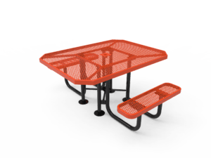 46″ Oct Picnic Table 2 Seat-Mesh
TOT46-C-04-012
Industry Standard Finish
$1169.00
TOT46-A-04-012
Advantage Premium Finish
$1629.00
