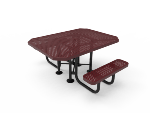46″ Oct Picnic Table 2 Seat-Punched
TOT46-D-04-012
Industry Standard Finish
$1529.00
TOT46-B-04-012
Advantage Premium Finish
$2129.00
