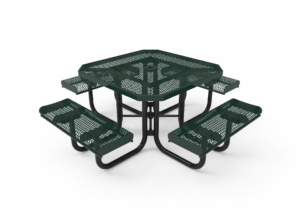 46″ Oct Picnic Table 4 Rolled Seats-Mesh
TOR46-C-04-000
Industry Standard Finish
$1299.00
TOR-46-A-04-000
Advantage Premium Finish
$1729.00
