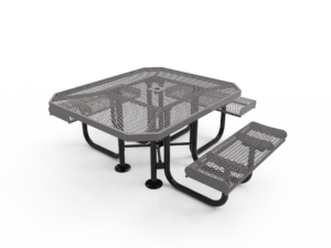 46″ Oct Picnic Table 3 Rolled Seats-Mesh
TOR46-C-04-013
Industry Standard Finish
$1289.00
TOR46-A-04-013
Advantage Premium Finish
$1789.00
