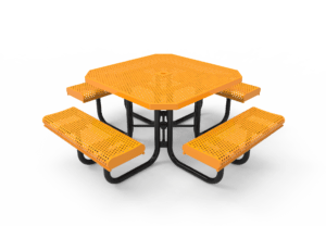 46″ Oct Picnic Table 4 Rolled Seats-Punched
TOR46-D-04-000
Industry Standard Finish
$1619.00
TOR46-B-04-000
Advantage Premium Finish
$2239.00
