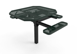 46″ Octagon Top Pedestal In Ground Table 3 Seat-Mesh
TOT46-C-14-013
Industry Standard Finish
$1359.00
TOT46-A-14-013
Advantage Premium Finish
$1899.00