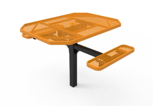 46″ Octagon Top Pedestal In Ground Table 2 Seat-Mesh
TOT46-C-16-012
Industry Standard Finish
$1419.00
TOT46-A-16-012
Advantage Premium Finish
$1949.00