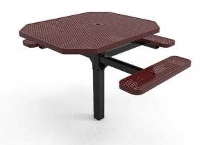 46″ Octagon Top Pedestal In Ground Table 3 Seat-Punch
TOT46-D-14-013
Industry Standard Finish
$1809.00
TOT46-B-14-013
Advantage Premium Finish
$2459.00