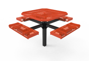46″ Octagon Top Pedestal In Ground Table 4 Rolled Seat-Mesh
TOR46-C-12-000
Industry Standard Finish
$1609.00
TOR46-A-12-000
Advantage Premium Finish
$2219.00