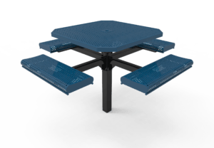 46″ Octagon Top Pedestal In Ground Table 4 Rolled Seat-Punched
TOR46-D-12-000
Industry Standard Finish
$2109.00
TOR46-B-12-000
Advantage Premium Finish
$2859.00