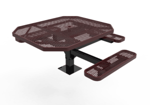 46″ Octagon Top Pedestal Surface Table 3 Seat-Mesh
TOT46-C-15-013
Industry Standard Finish
$1379.00
TOT46-A-15-013
Advantage Premium Finish
$1909.00