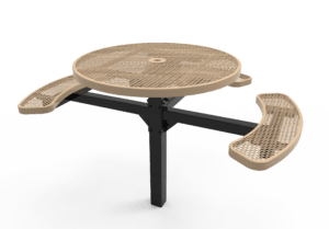 46″ Round Pedestal In Ground Table 3 Seat-Mesh
TRD46-C-14-003
Industry Standard Finish
$1289.00
TRD46-A-14-003
Advantage Premium Finish
$1969.00