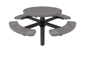 46″ Round Pedestal In Ground Table 4 Seat-Punch
TRD46-D-12-000
Industry Standard Finish
$1699.00
TRD46-B-12-000
Advantage Premium Finish
$2599.00