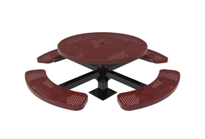 46″ Round Pedestal Surface Table 4 Seat-Punched
TRD46-13-000
Industry Standard Finish
$1719.00
TRD46-B-13-000
Advantage Premium Finish
$2619.00