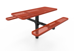 6′ Single Pedestal Picnic Table In Ground-Mesh
TRT06-C-06-000
Industry Standard Finish
$1175.00
TRT06-A-06-000
Advantage Premium Finish
$1689.00