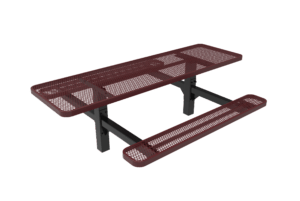 8′ Double Pedestal Picnic Table In Ground-Mesh
TRT08-C-08-000
Industry Standard Finish
$1869.00
TRT08-A-08-000
Advantage Premium Finish
$2609.00