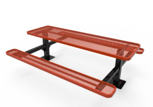 8′ Double Pedestal Picnic Table Surface-Mesh
TRT08-C-09-000
Industry Standard Finish
$1899.00
TRT08-A-09-000
Advantage Premium Finish
$2649.00
