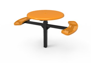 46″ Round Solid Top Pedestal In Ground Table 2 Seat-Mesh
TRS46-C-16-002
Industry Standard Finish
$1619.00
TRS46-A-16-002
Advantage Premium Finish
$2389.00