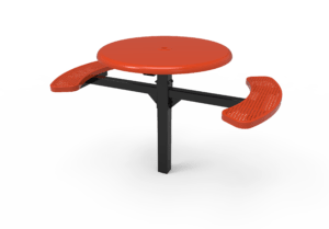 46″ Round Solid Top Pedestal In Ground Table 2 Seat-Punched
TRS46-D-16-002
Industry Standard Finish
$2099.00
TRS46-B-16-002
Advantage Premium Finish
$3099.00