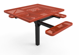 46″ Square Top Pedestal In Ground Table 3 Seat-Mesh
TSQ46-C-14-013
Industry Standard Finish
$1259.00
TSQ46-A-14-016
Advantage Premium Finish
$1789.00