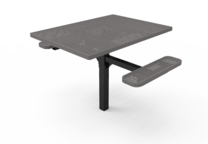 46″ Square Top Pedestal In Ground Table 2 Seat-Punched
TSQ46-D-16-012
Industry Standard Finish
$1769.00
TSQ46-B-16-012
Advantage Premium Finish
$2419.00