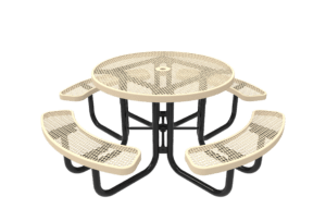 46″ Round Picnic Table-Mesh
Industry Standard Finish
TRD46-C-04-000
$959.00
TRD46-A-04-000
Advantage Premium Finish
$1549.00
