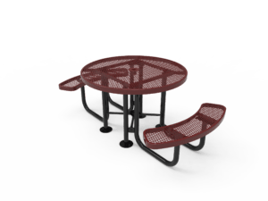 46″ Round Picnic Table 2 Seat-Mesh
TRD46-C-04-012
Industry Standard Finis
$889.00
TRD46-A-04-012
Advantage Premium Finish
$1499.00
