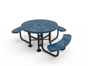 46″ Round Picnic Table 3 Seat-Punched
TRD46-D-04-013
Industry Standard Finis
$1129.00
TRD46-B-04-013
Advantage Premium Finish
$1899.00
