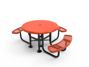 46″ Round Solid Picnic Table 3 Seat-Mesh
TRS46-C-04-003
Industry Standard Finish
$1229.00
TRS46-A-04-003
Advantage Premium Finish
$1899.00
