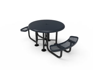 46″ Round Solid Picnic Table 2 Seat-Mesh
TRS46-C-04-002
Industry Standard Finish
$1209.00
TRS46-A-04-002
Advantage Premium Finish
$1859.00
