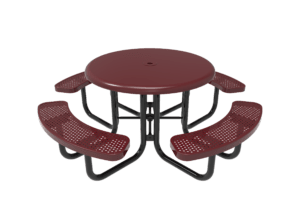 46″ Round Solid Picnic Table 4 Seat-Punched
TRS46-D-04-000
Industry Standard Finish
$1629.00
TRS46-B-04-000
Advantage Premium Finish
$2499.00
