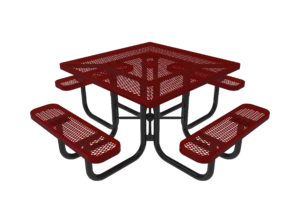 46″ Square  Picnic Table 4 Seat-Mesh
TSQ46-C-04-000
Industry Standard Finish
$899.00
TSQ46-A-04-000
Advantage Premium Finish
$1379.00
