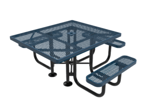 46″ Square Picnic Table 3 Seat-Mesh
TSQ46-C-04-013
Industry Standard Finish
$989.00
TSQ46-A-04-013
Advantage Premium Finish
$1449.00
