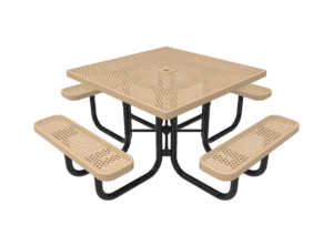 46″ Square Picnic Table 4 Seat-Punched
TSQ46-D-04-000
Industry Standard Finish
$1129.00
TSQ46-04-000
Advantage Premium Finish
$1629.00
