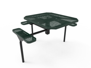 46″ Octagon Nexus In Ground Table With 3 Seats-Mesh
TOT46-C-49-013
Industry Standard Finish
$1239.00
TOT46-A-49-013
Advantage Premium Finish
$1769.00
