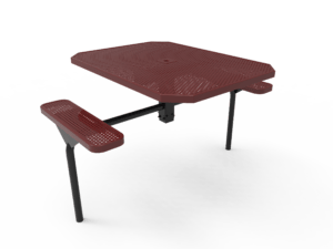 46″ Octagon Nexus In Ground Table With 2 Seats-Punched
TOT46-D-51-012
Industry Standard Finish
$1639.00
TOT46-B-51-012
Advantage Premium Finish
$2349.00
