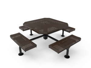 46″ Oct Nexus Surface Table With 4 Rolled Seats-Punched
TOR46-D-48-000
Industry Standard Finish
$1659.00
TOR46-B-48-000
Advantage Premium Finish
$2419.00
