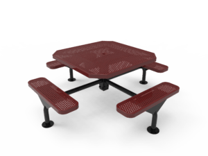 46″ Octagon Nexus Surface Table With 4 Seats-Punched
TOT46-D-48-000
Industry Standard Finish
$1359.00
TOT46-B-48-000
Advantage Premium Finish
$1979.00
