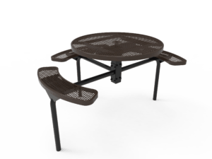 46″ Round Nexus In Ground Table With 3 Seats-Mesh
TRD46-C-49-013
Industry Standard Finish
$1289.00
TRD46-A-49-013
Advantage Premium Finish
$1849.00
