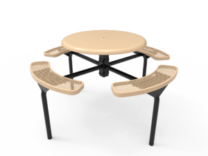 46″ Round Solid Top Nexus In Ground Table With 4 Seats-Mesh
TRS46-C-47-000
Industry Standard Finish
$1619.00
TRS46-A-47-000
Advantage Premium Finish
$2339.00
