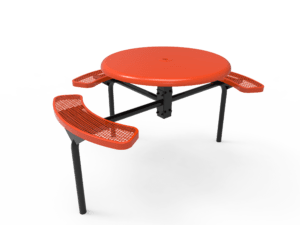 46″ Round Solid Top Nexus In Ground Table With 3 Seats-Mesh
TRS46-C-49-013
Industry Standard Finish
$1569.00
TRS46-A-49-013
Advantage Premium Finish
$2269.00
