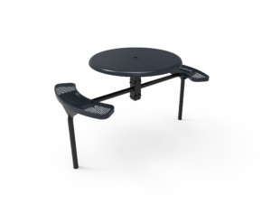 46″ Round Solid Top Nexus In Ground Table With 2 Seats-Mesh
TRS46-C-51-012
Industry Standard Finish
$1519.00
TRS46-A-51-012
Advantage Premium Finish
$2199.00
