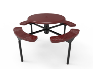 46″ Round Solid Top Nexus In Ground Table With 4 Seats-Punched
TRS46-D-47-000
Industry Standard Finish
$2059.00
TRS46-B-47-000
Advantage Premium Finish
$2969.00
