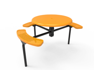 46″ Round Solid Top Nexus In Ground Table With 3 Seats-Punched
TRS46-D-49-013
Industry Standard Finish
$1999.00
TRS46-B-49-013
Advantage Premium Finish
$2869.00
