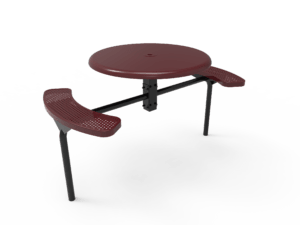 46″ Round Solid Top Nexus In Ground Table With 2 Seats-Punched
TRS46-D-51-012
Industry Standard Finish
$1929.00
TRS46-B-51-012
Advantage Premium Finish
$2799.00
