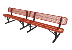 10′ Standard Bench With Back-Mesh
BRT10-C-18-000
Industry Standard Finish
$749.00
BRT10-A-18-000
Advantage Premium Finish
$1169.00