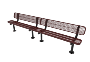 10′ Standard Bench With Back-Mesh
BRT10-C-20-000
Industry Standard Finish
$749.00
BRT10-A-20-000
Advantage Premium Finish
$1169.00