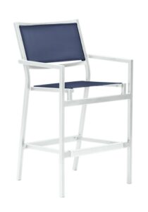 SLING BAR STOOL WITH ARMS
591026
SPEC SHEET
